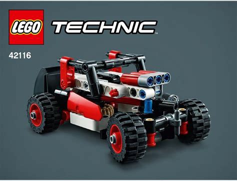 lego technic 42116 instructions